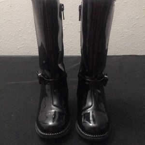 The Children's Place Black Kids Boots